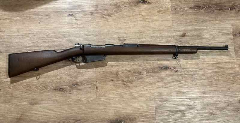 Mauser Modelo Argentino 1891 