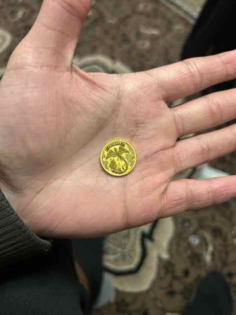 2022 1/4oz Australia Perth Mint .9999 Gold Phoenix