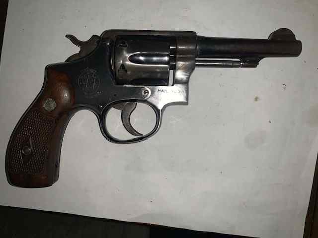 S&amp;W 38 special  old school