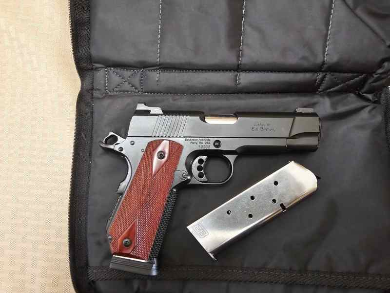  Like New Ed Brown 18 Kobra Carry G4 45