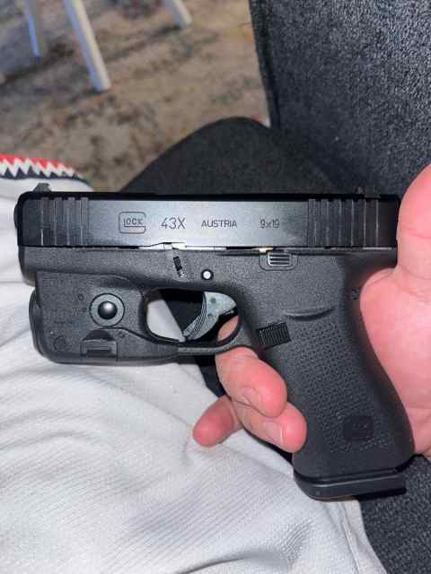 Wtb Glock 43x mags 