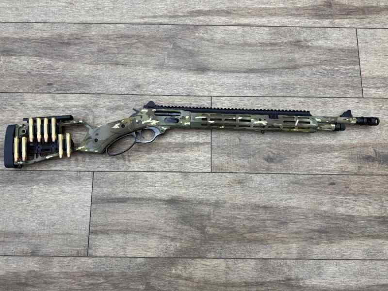 *USED* HENRY LEVER ACTION MAD PIG CUSTOM