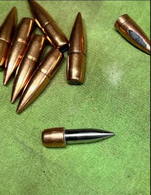 30 Caliber Portuguese M963 AP projectiles 