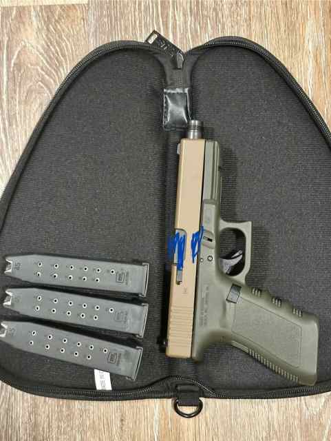 SIG SAUER P229, SIG P320, GLOCK 21SF