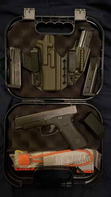 Glock 48 Non MOS &amp; Concealed Carry Kit Package 