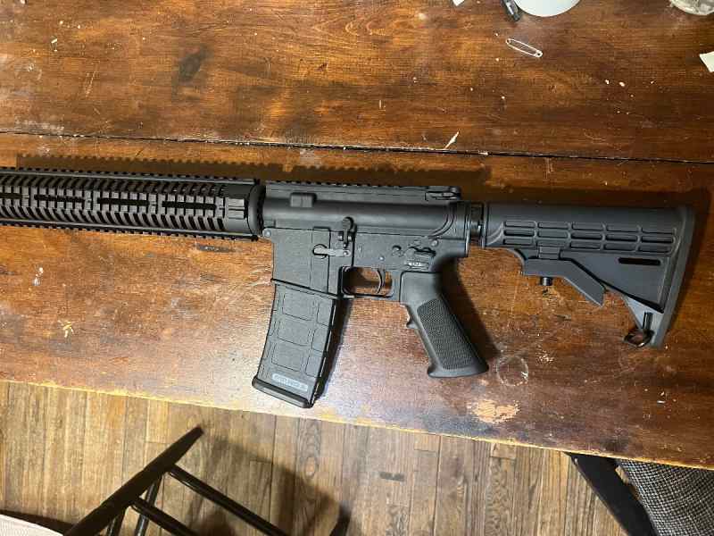Frontier AR 15