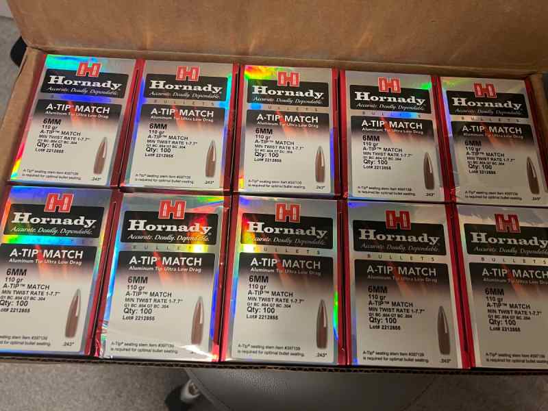 Hornady 110 A-Tips x 1k