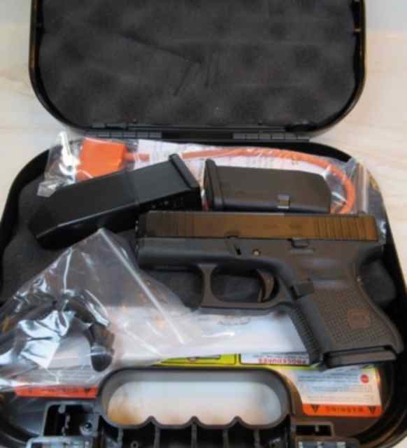 GLOCK 26 GEN5 MOS In 9mm