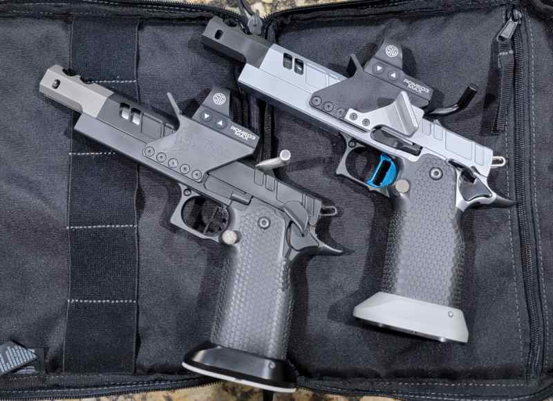 Atlas Chaos hard chrome 9mm major 2011 Open gun