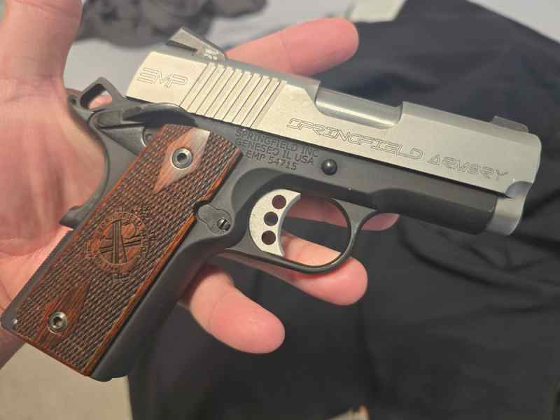 Springfield Armory EMP 3 9mm WTT