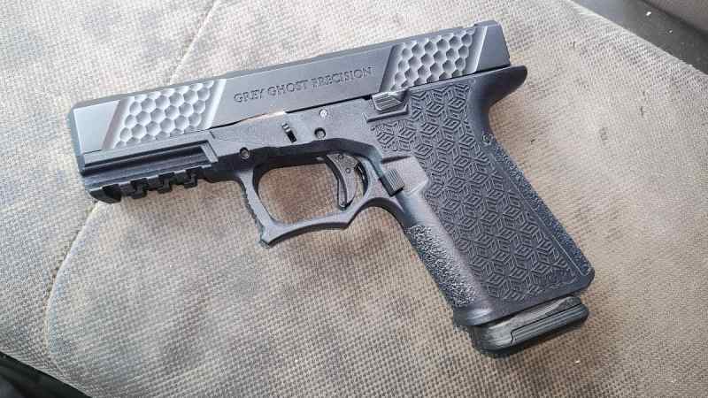 GGP COMBAT PISTOL 19 GEN 3