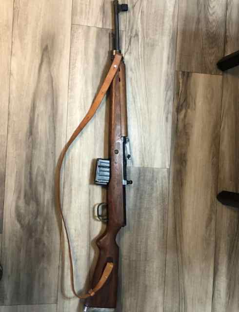 German Gewehr 43 AC44 Walther WW2 semi-auto rifle 