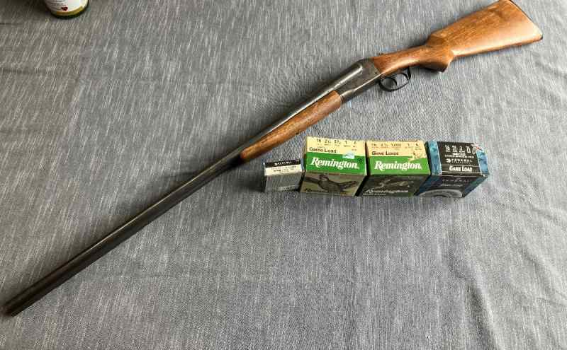 Stevens 311A 16 gauge SxS 