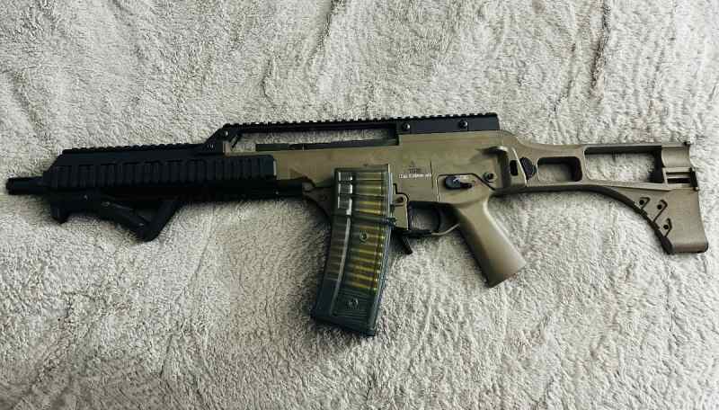 Tommy Built TG36 