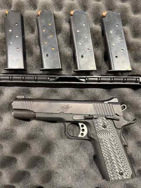 Kimber Custom II .45 WITH 450 rounds