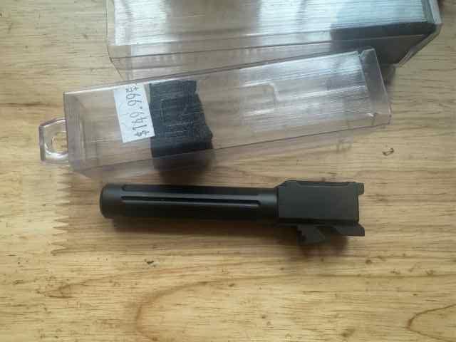 black Phoenix custom Glock 19/45 barrel