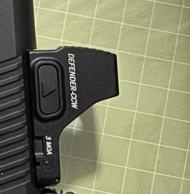 Vortex defender ccw