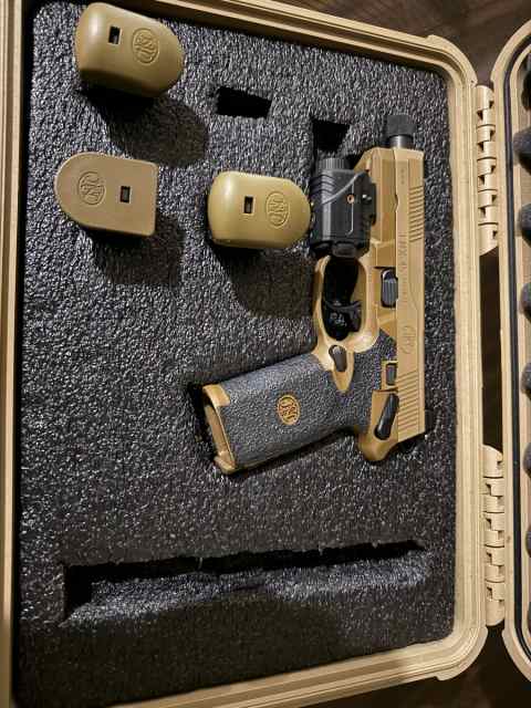 Fn tactical 45acp