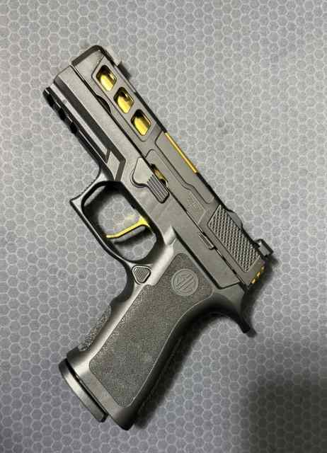 SIG Sauer P320 9mm Custom – Ported