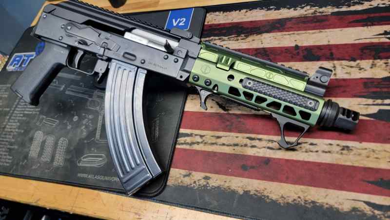 Zastava PaP92 Full Custom Shorty AK47 M92