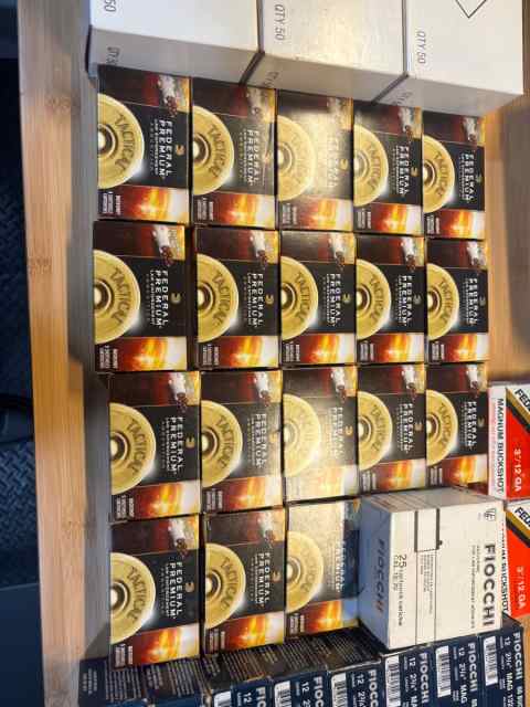 500 rds of 12 Gauge 2 3/4&quot; 00 Buckshot MAG rds  