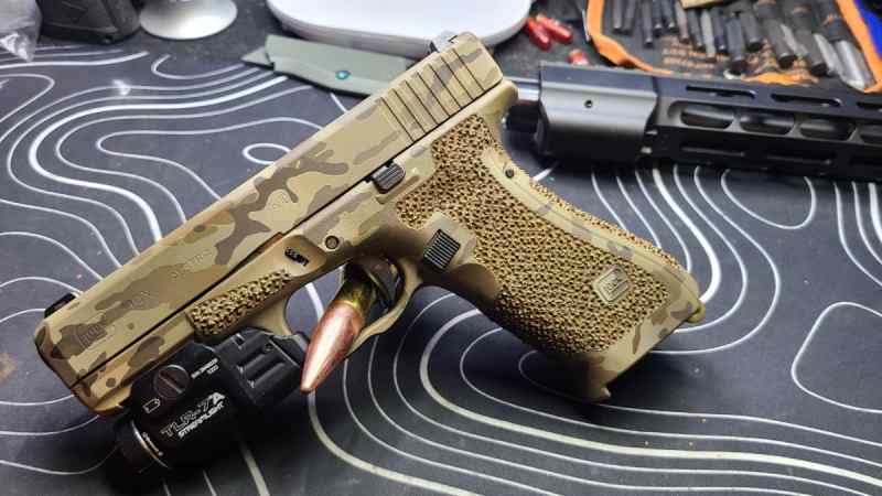 Custom Glock 19x 