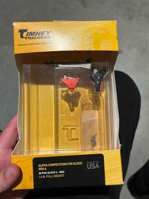Timney Trigger Gen 6 Glock 