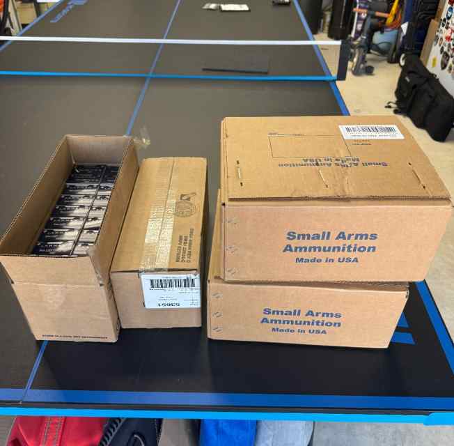 3k 223 fmj, 1.5k 9mm fmj