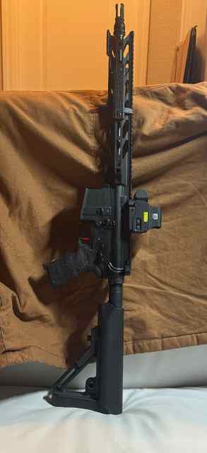 DB15 “Custom” with Eotech EXPS2-0