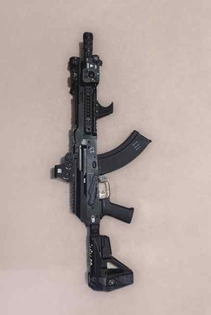 Psa ak104 + alpha rail and dust cover