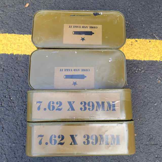 6320rnds of 7.62x39 ak ammo