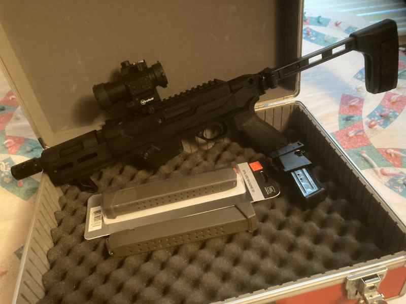 Ruger PC9 Charger w/scope