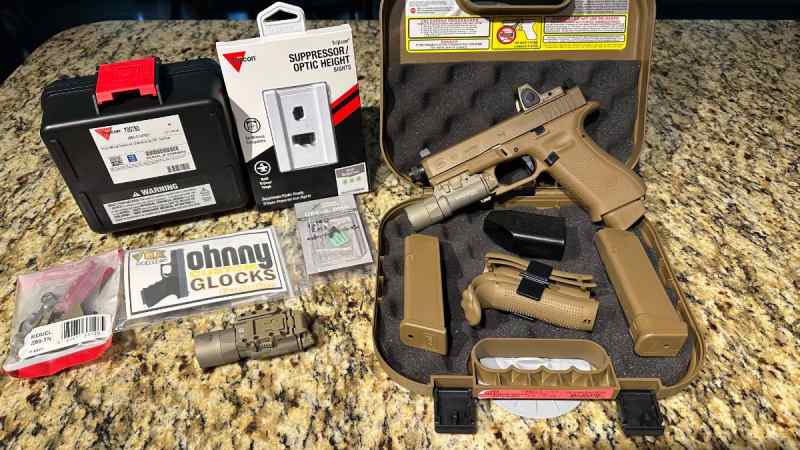 Glock 19x MOS, RMR, Johnny Glocks, Surefire X300