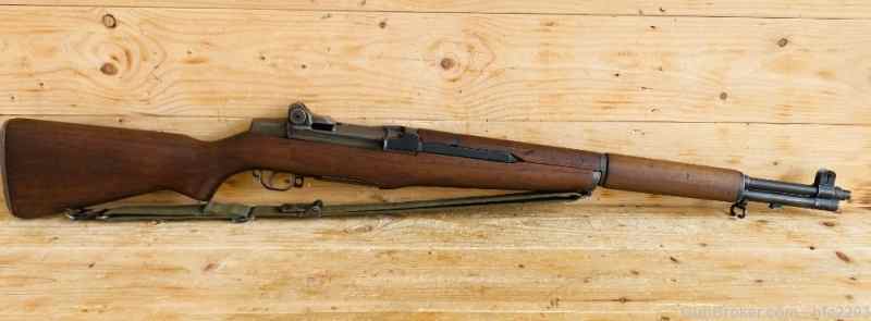 WW2 Springfield Armory M1 Garand Excellent Wood