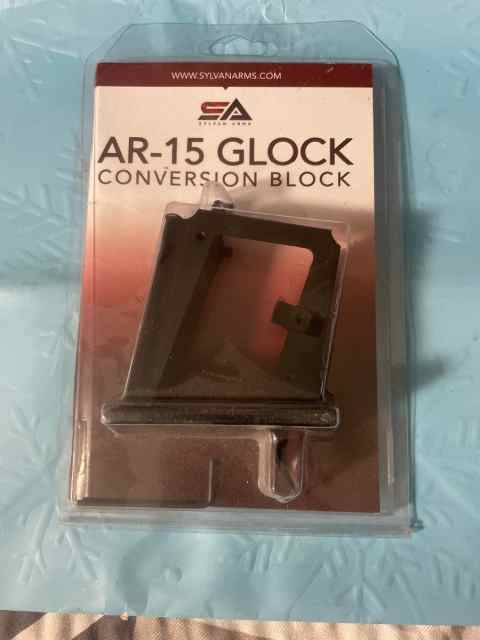 Sylvan arms mag block