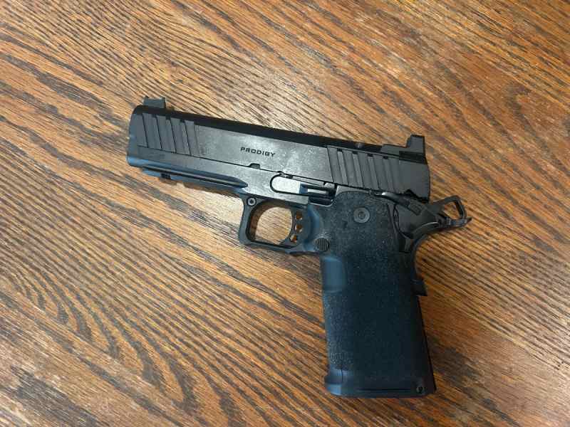 Springfield Prodigy 4.25 9mm