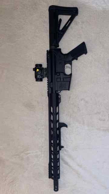 Anderson AR15 Factory New (0rds), Magpul Furniture