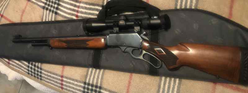 Marlin 1895M Lever Action 450 Marlin