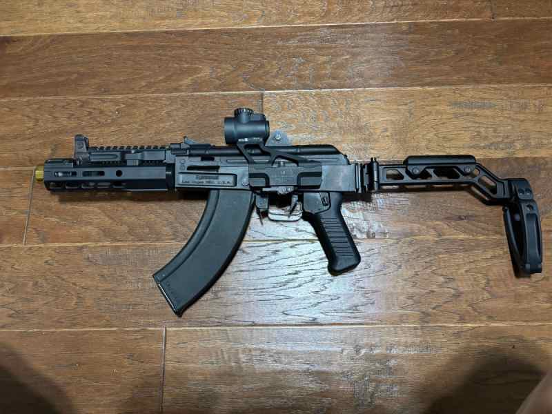 Arsenal SAM7K AK47 Pistol Decked 