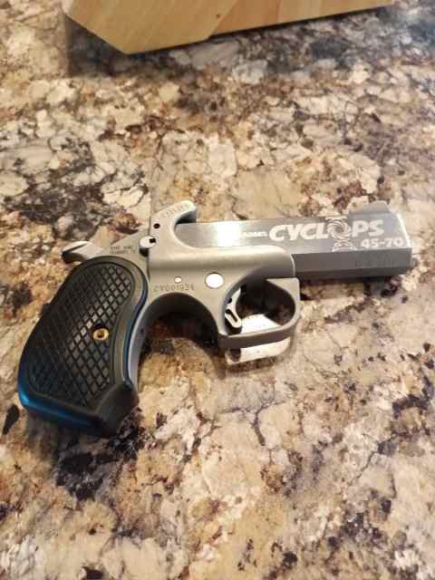 Hand Cannon Bond Arms Cyclops 45-70