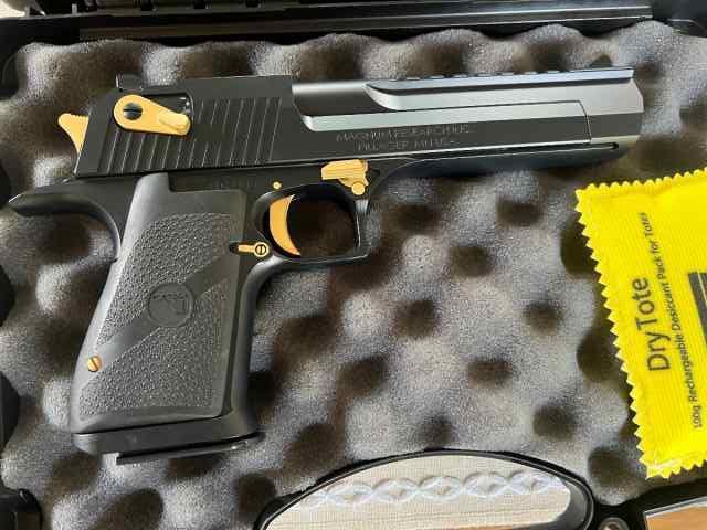 Desert Eagle Mk XIX .357 &amp; Ammo