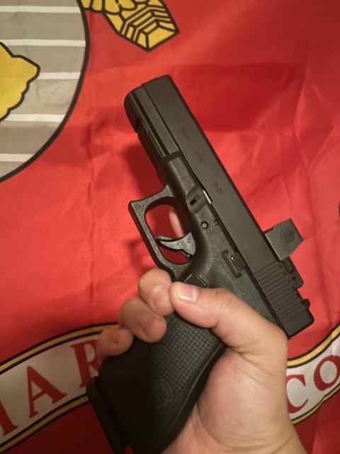 Glock 17C factory cut upper and barrel 