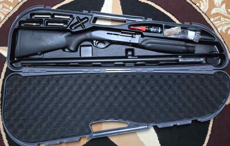 Benelli m2 shotgun 28 inch