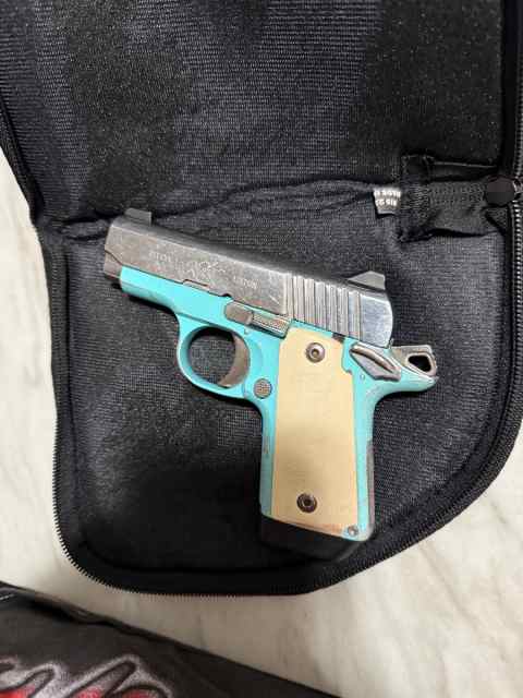 Kimber micro bel air (special edition)