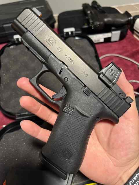 Glock 48 mos W/Sig Romeo Zero Elite