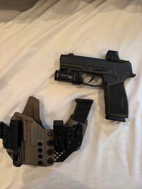 Sig P365 Ramjet Build