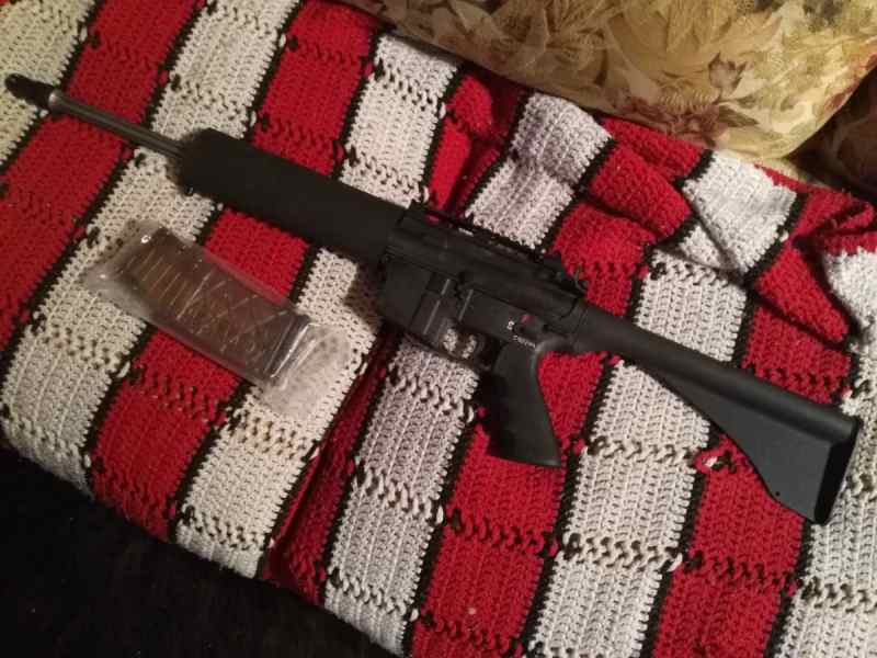 WTT Professional Ordnance Carbon-15 RIFLE &amp; PISTOL