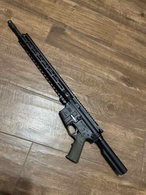 PSA 18” .223 wylde ar15