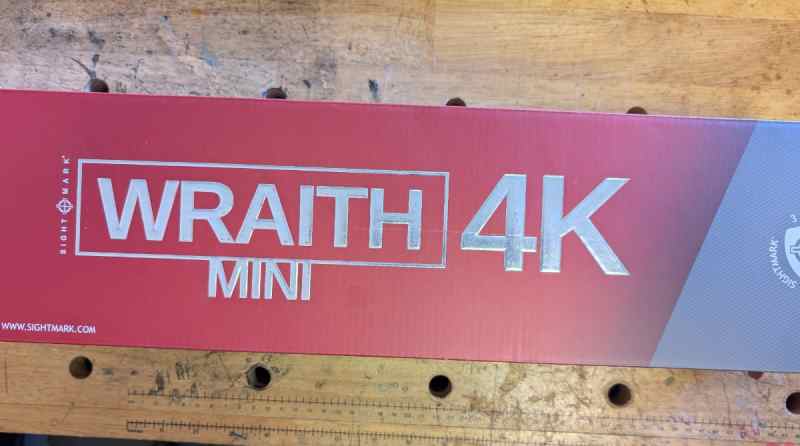 Sightmark Wraith 4K Mini 2-16x Day/Night Scop