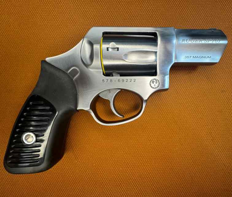 NEW IN BOX-Ruger SP101 - 357Mag - 2.25&quot; Dbl Action